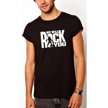 Marškinėliai Queen. We will rock you